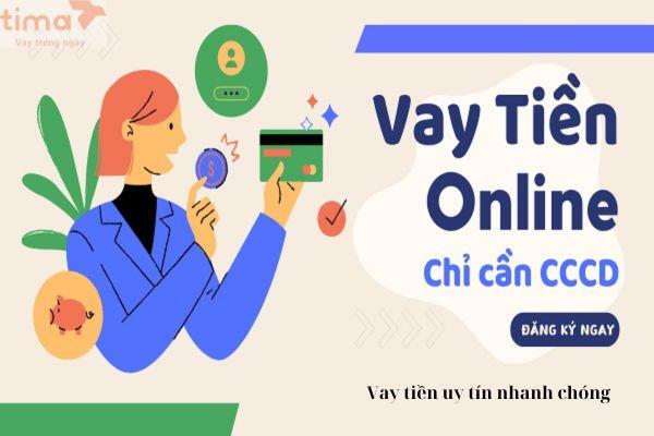 Chỉ cần CCCD là bạn đã có thể thực hiện khoản vay tài chính từ chúng tôi